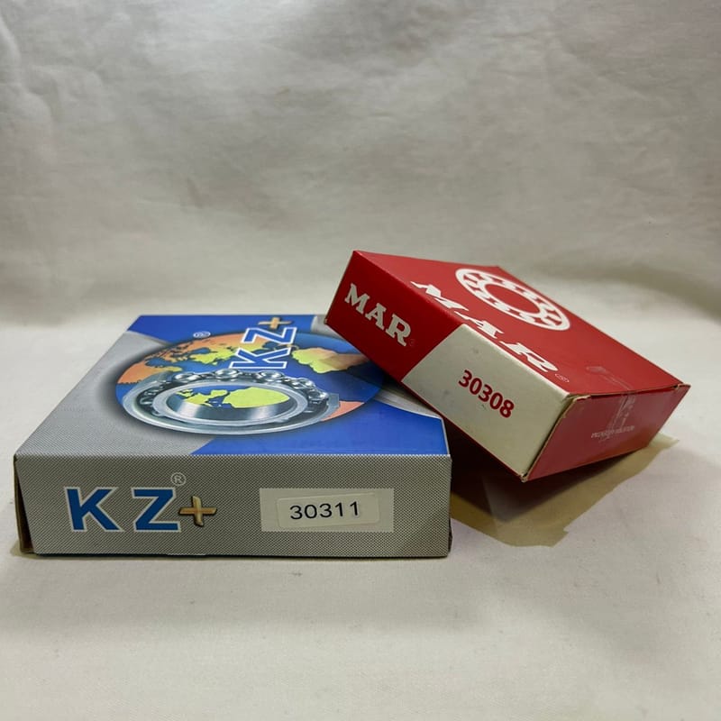 Cajas de rulemanes de las marcas KZ+ y MAR