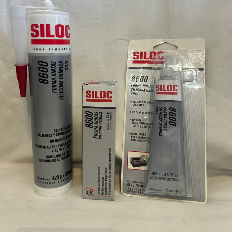 Selladores y siliconas para juntas SILOC 8600
